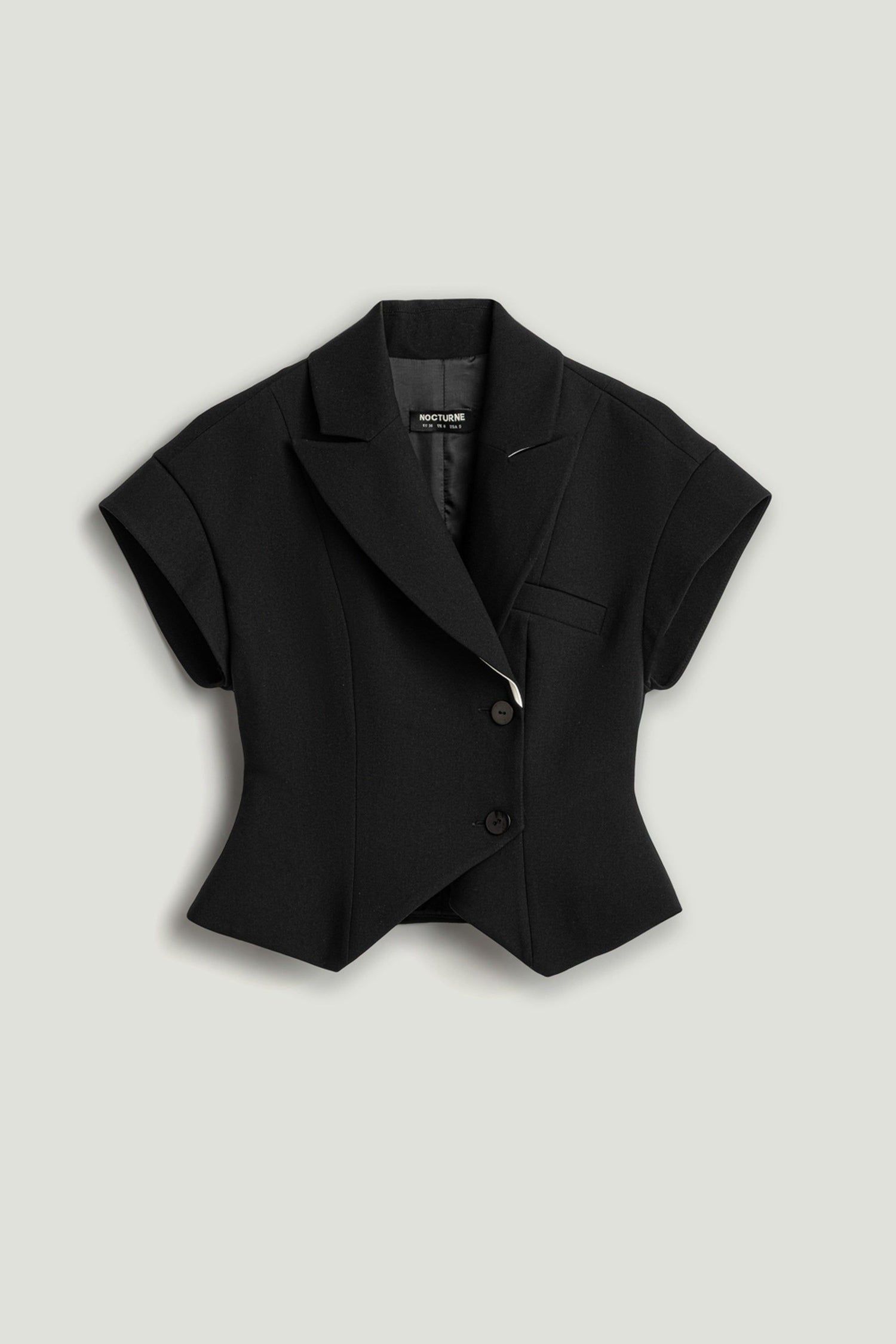 Fitted Tailored Vest