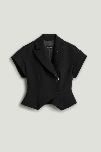 Fitted Tailored Vest