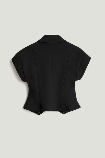 Fitted Tailored Vest