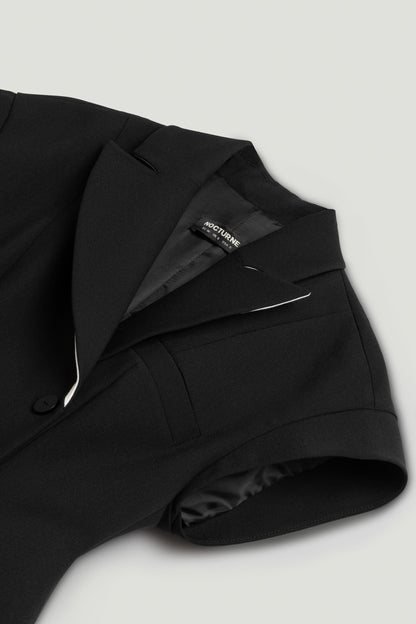 Fitted Tailored Vest