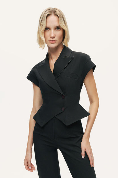 Fitted Tailored Vest