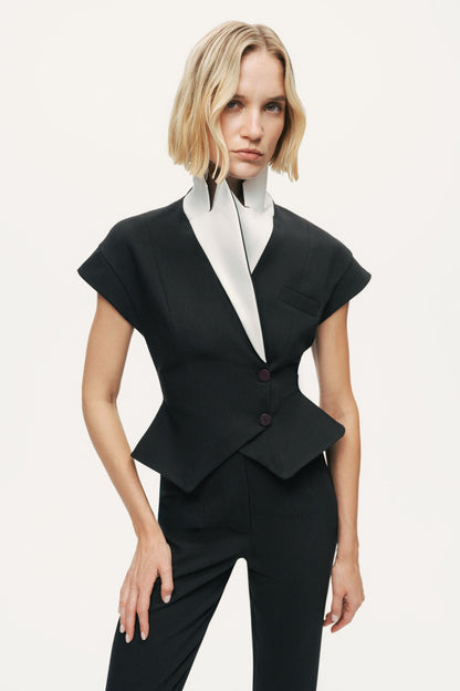 Fitted Tailored Vest