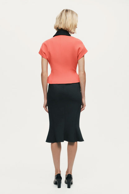 Short Sleeve Tailored Vest