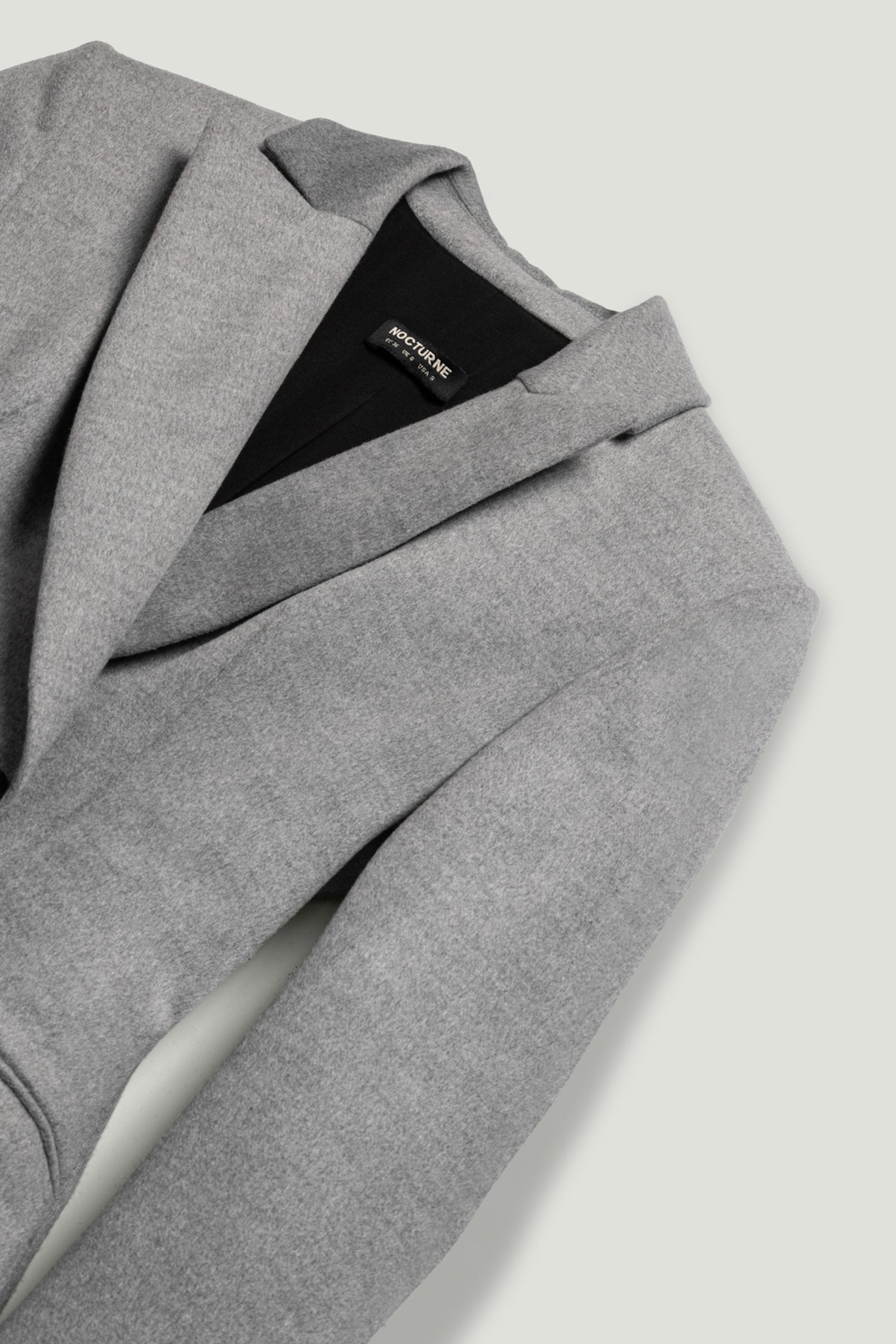 Structured Double-Breasted Maxi Coat