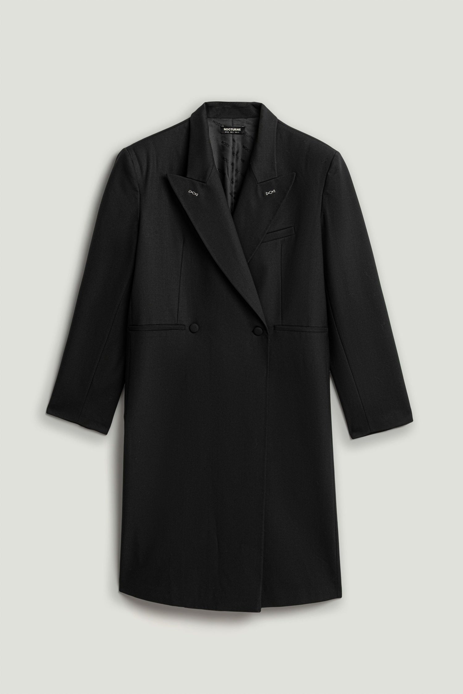 Tailored Longline Coat