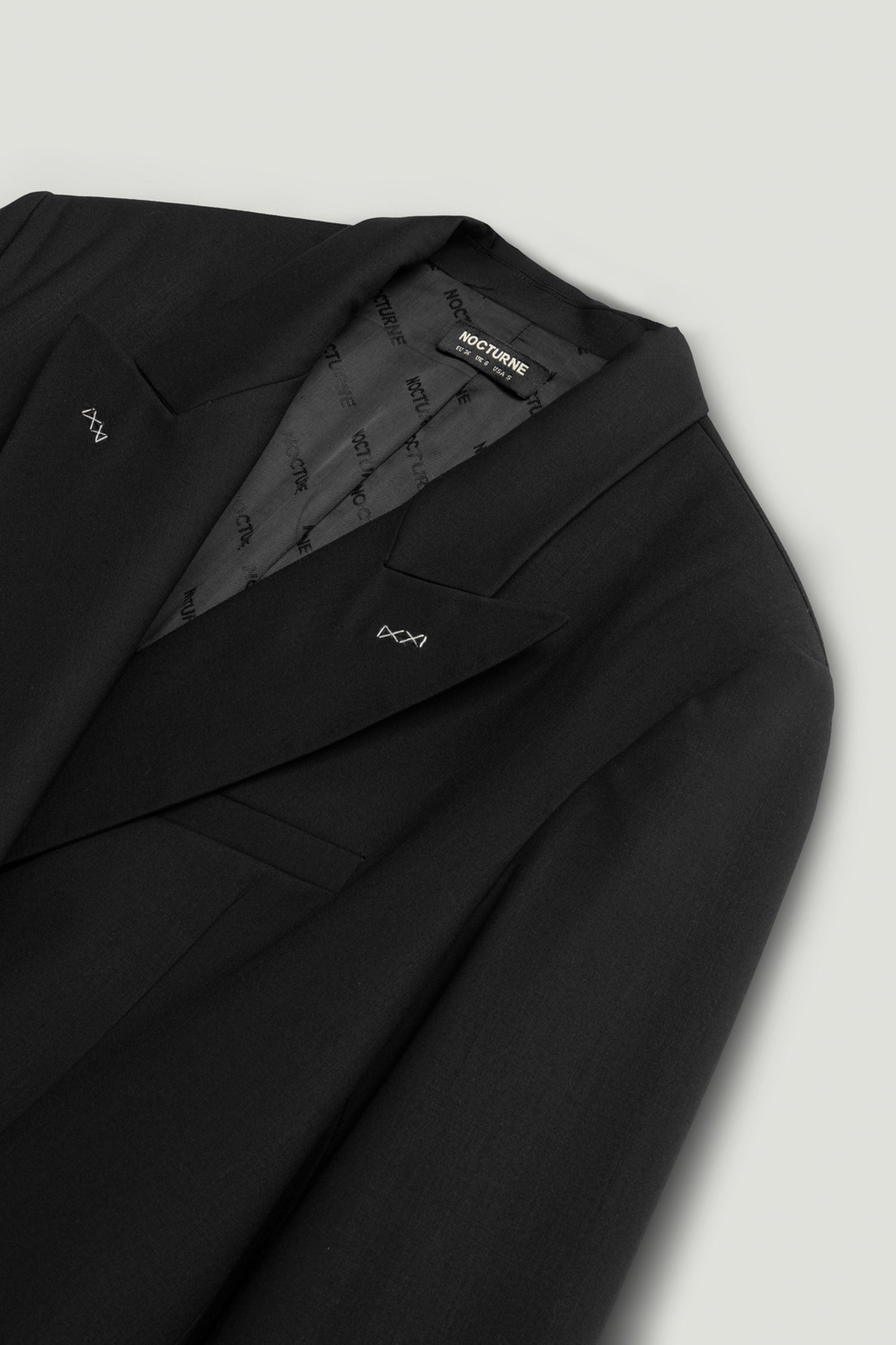 Tailored Longline Coat