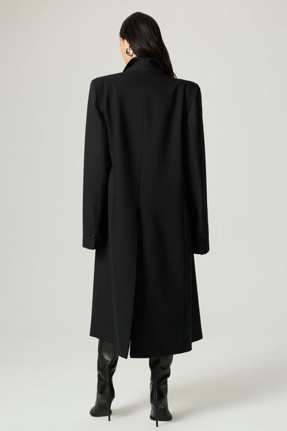 Tailored Longline Coat