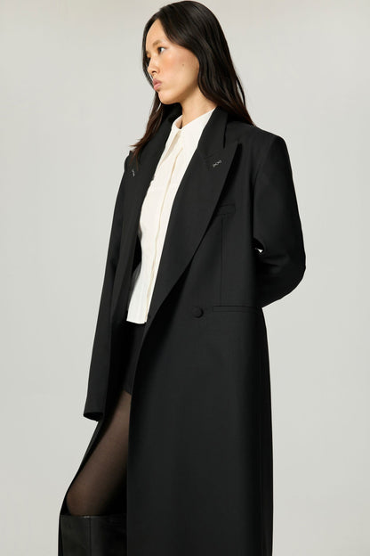Tailored Longline Coat