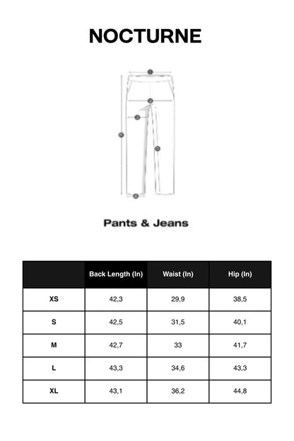 Eyelet Detail Wide-Leg Denim Pants