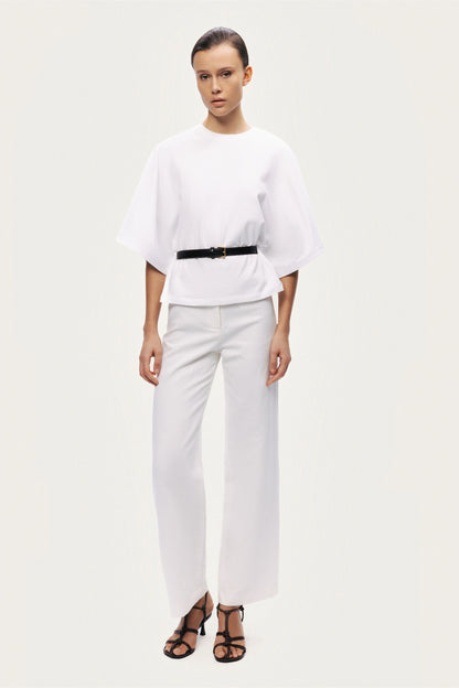 Belted Oversized T-Shirt