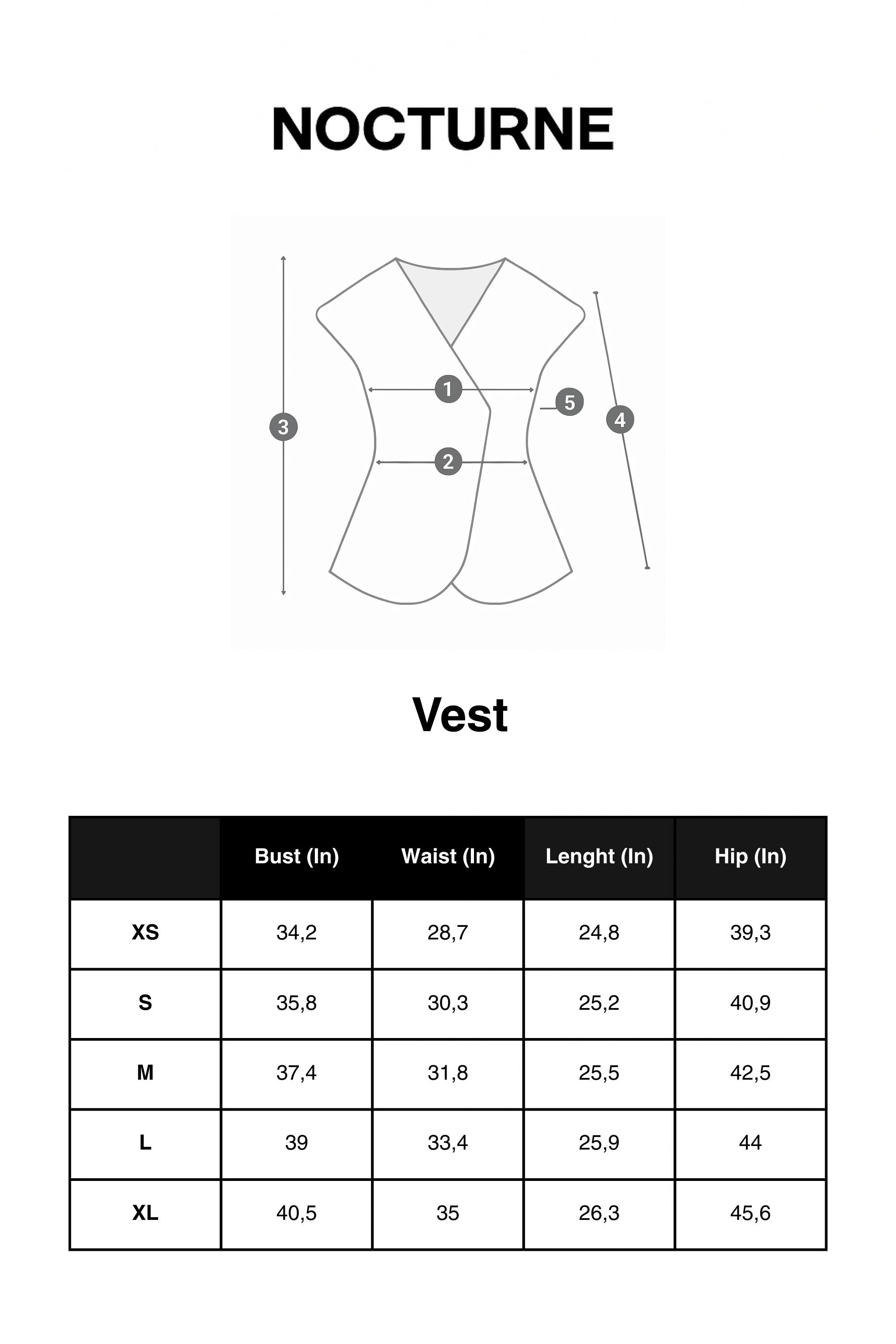 Button-Front Denim Vest