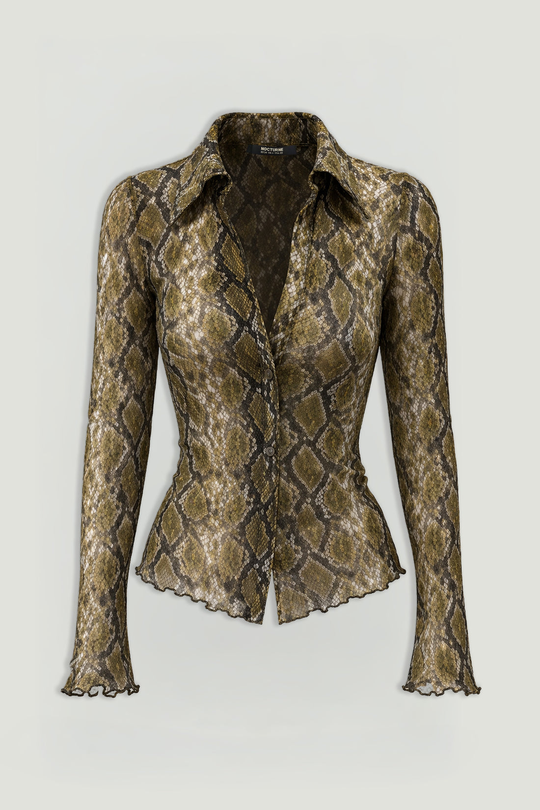 Snake Print Shirt