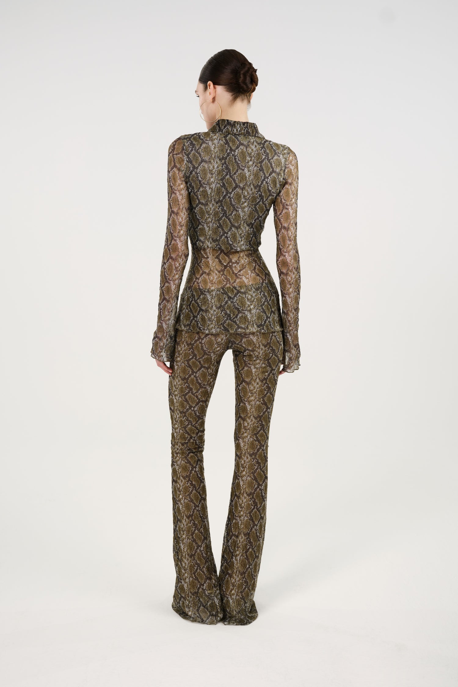 Snake Print Shirt