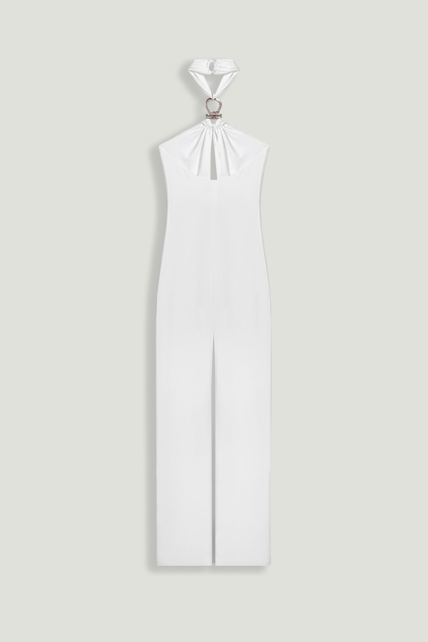 Cut-Out Detail Embellished Maxi Dress