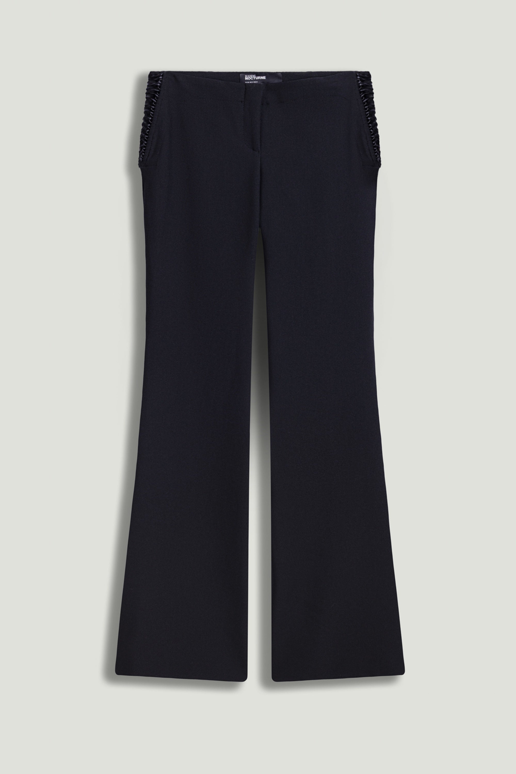 CTHY SLIM CLASSIC TROUSERS サイズ3 Side-Tie Low-Rise Slim Fit Trousers – Nocturne