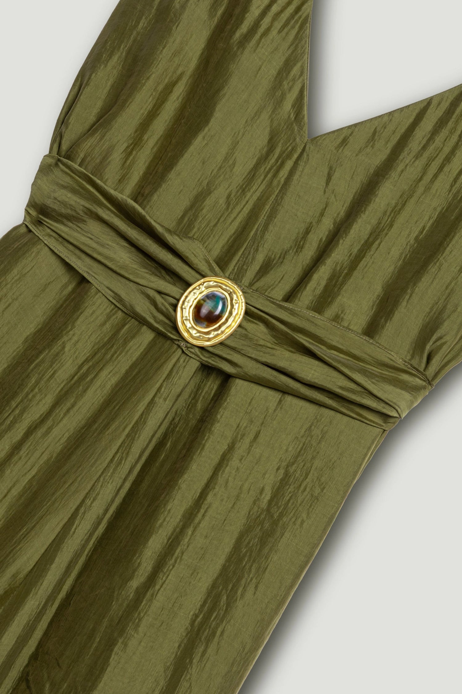 Strappy Wide-Leg Jumpsuit