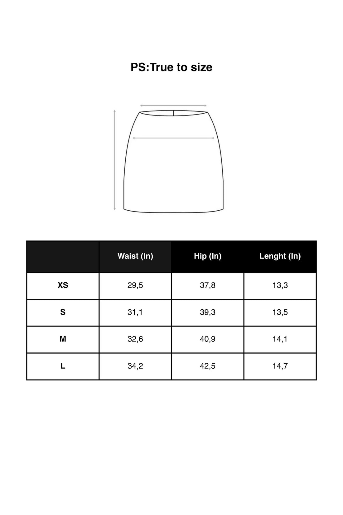 Button Detail Linen Blend Skort