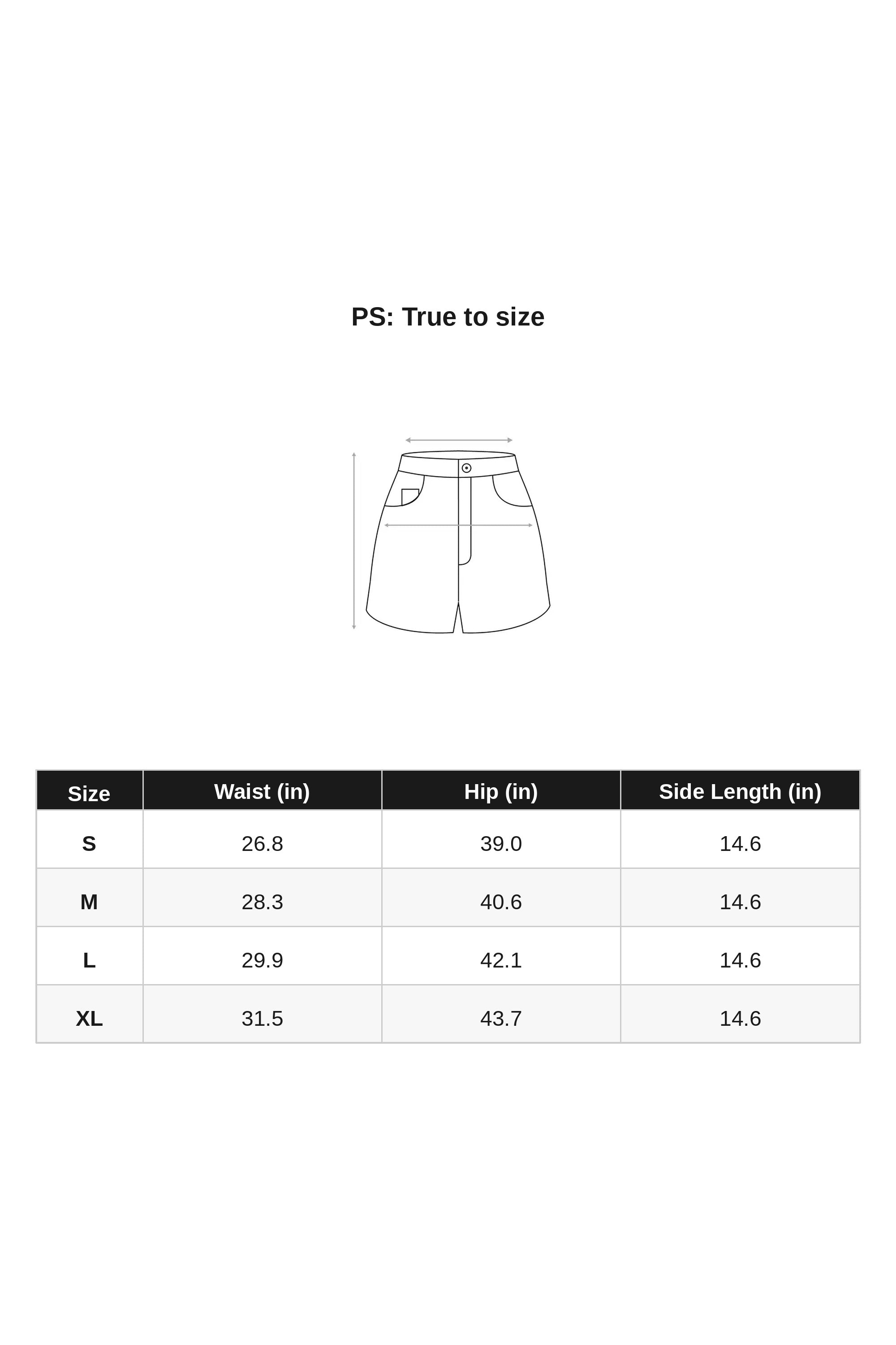 High-Waist Mini Shorts