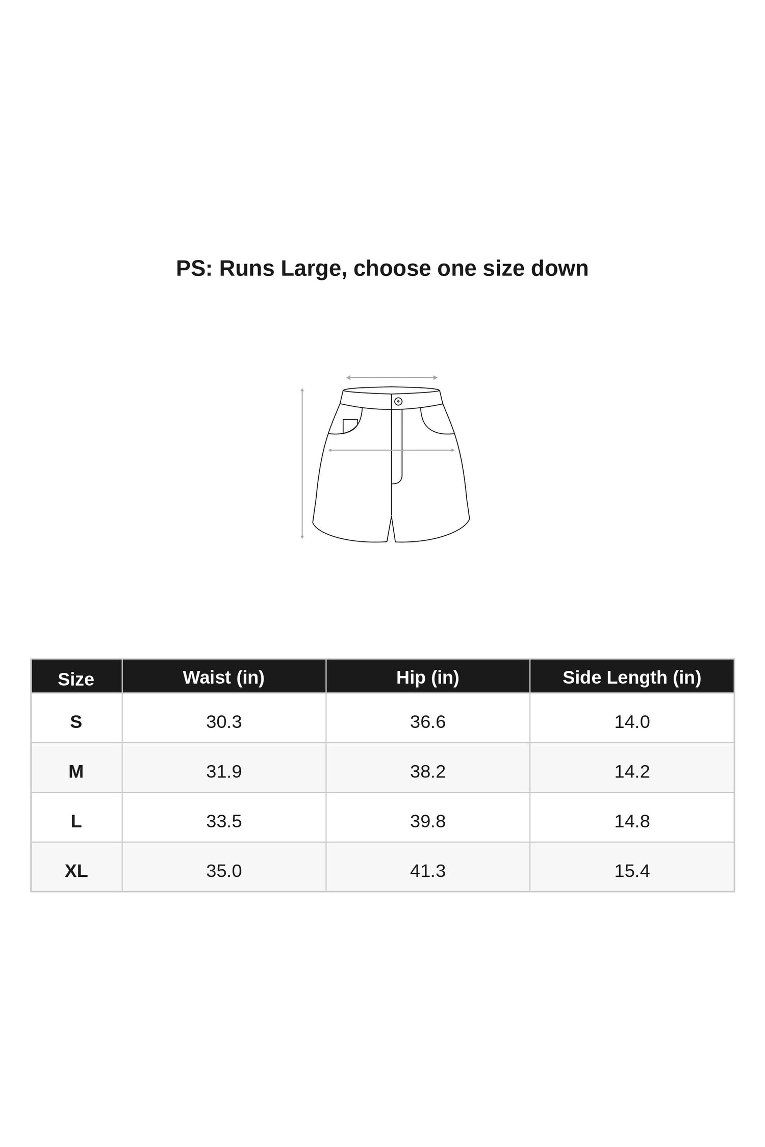 Broderie-Trim Mini Skort