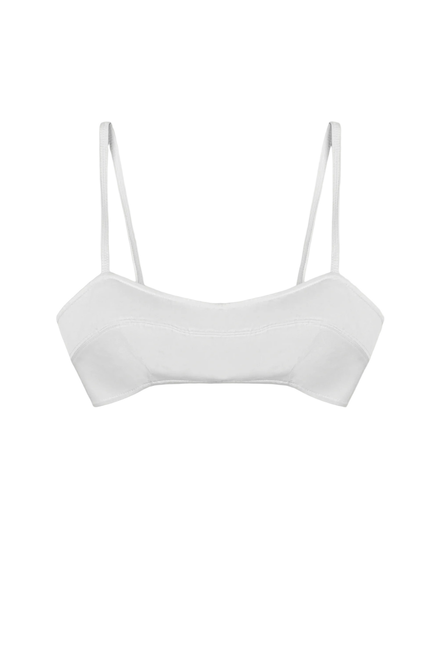 Structured Spaghetti Strap Top