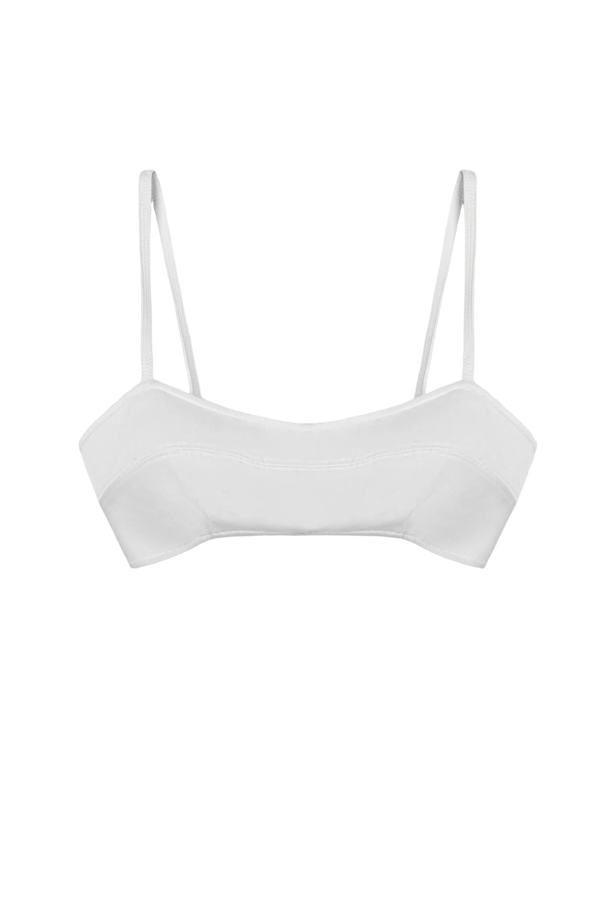 Structured Spaghetti Strap Top