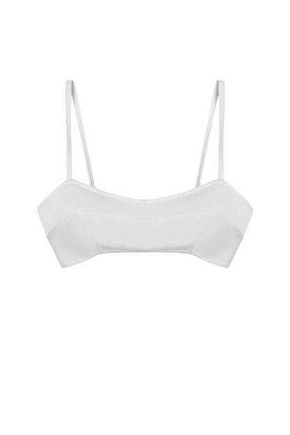 Structured Spaghetti Strap Top