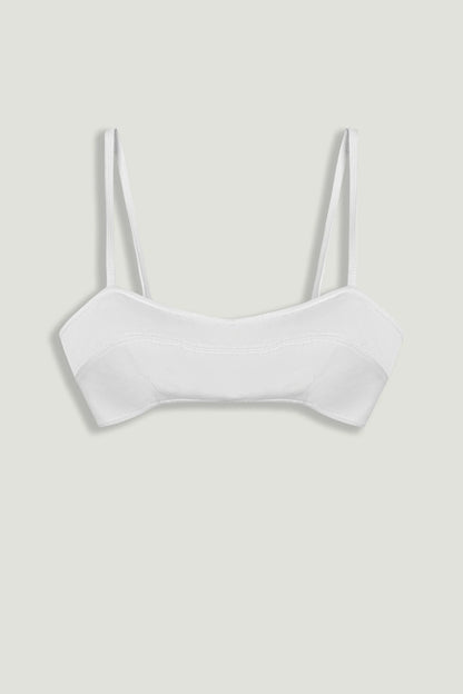 Structured Spaghetti Strap Top