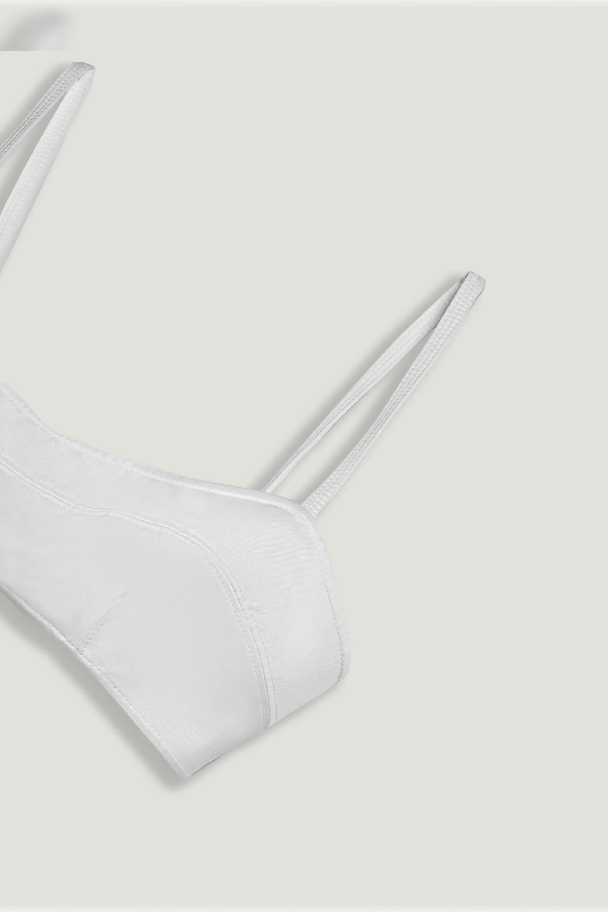 Structured Spaghetti Strap Top