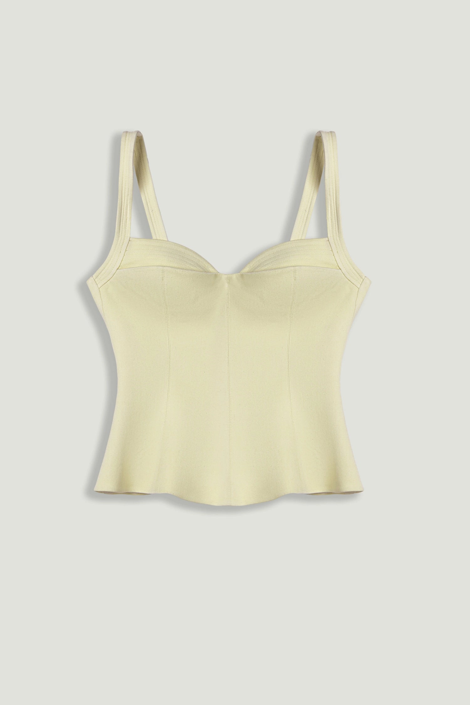 Strappy Sculpted Bustier