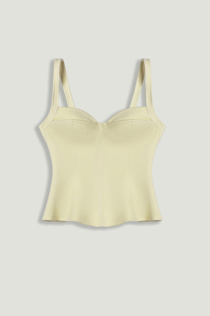 Strappy Sculpted Bustier