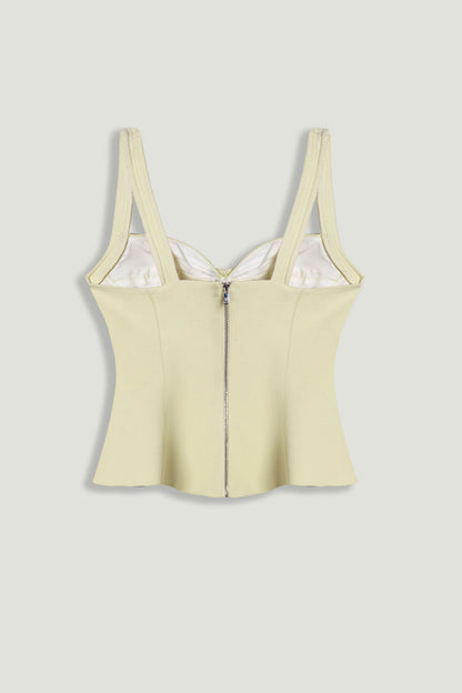 Strappy Sculpted Bustier