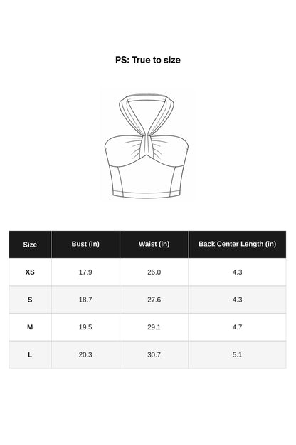 Accessory-Detail Off-Shoulder Bustier Top