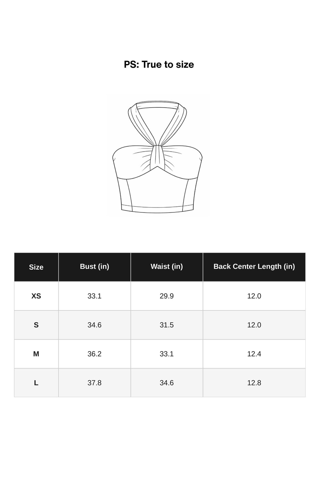 Pleated Strapless Bustier Top