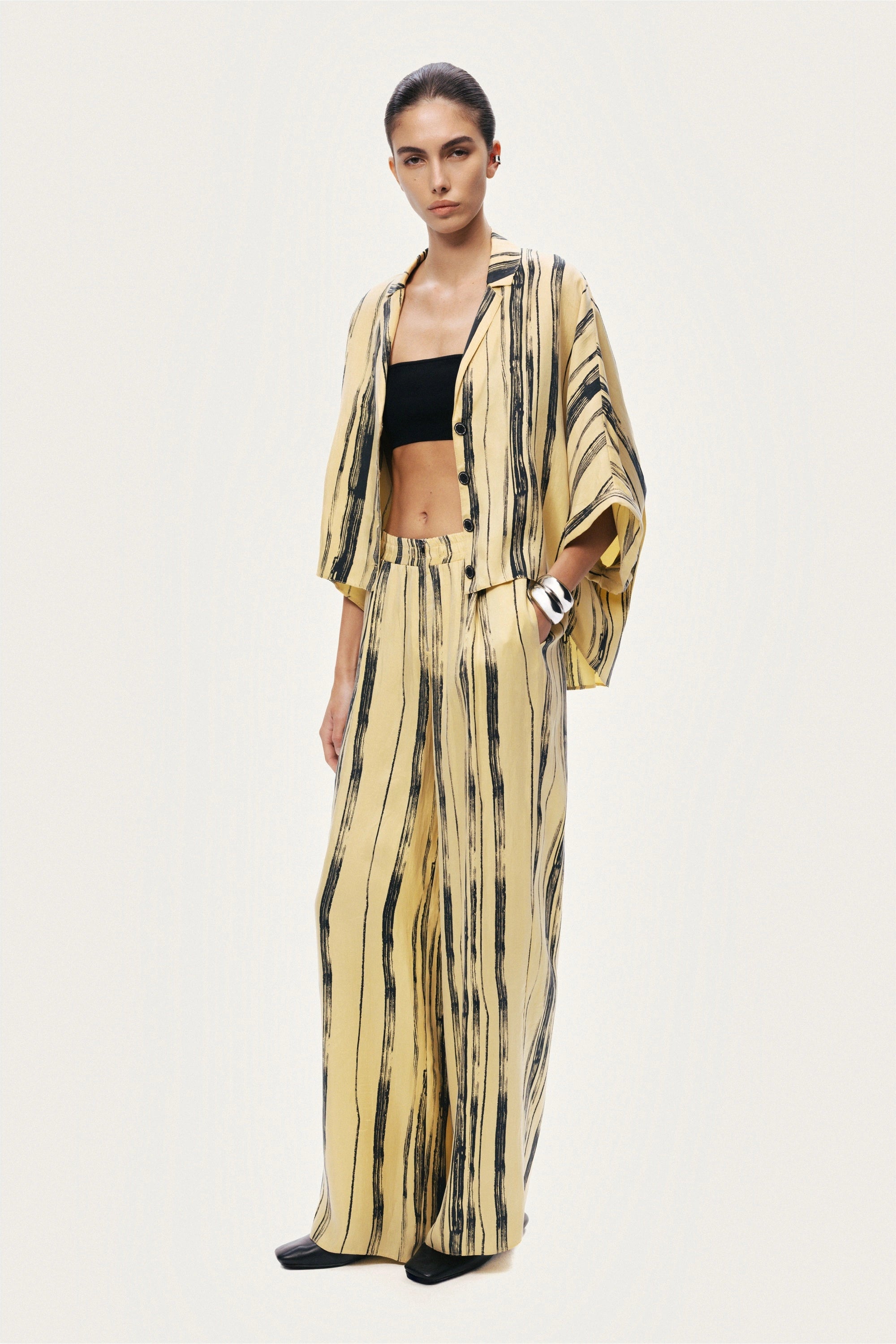 Printed Short Sleeve Shirt