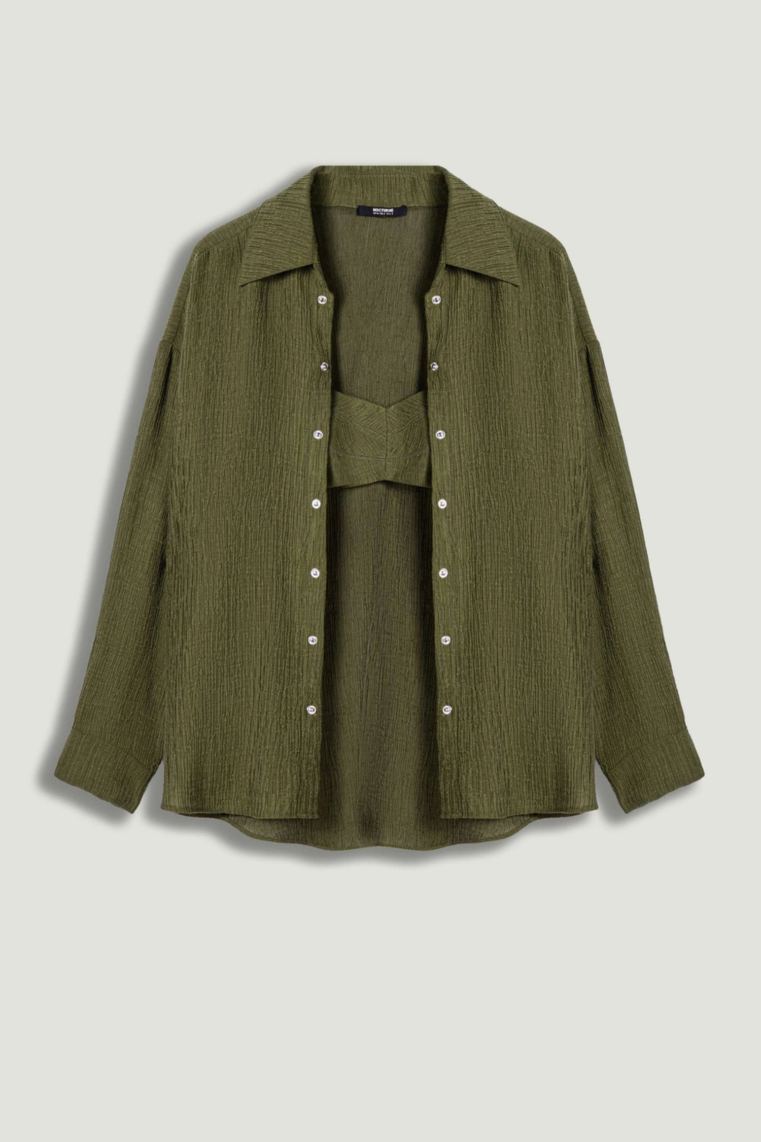 Relaxed Button-Down Shirt