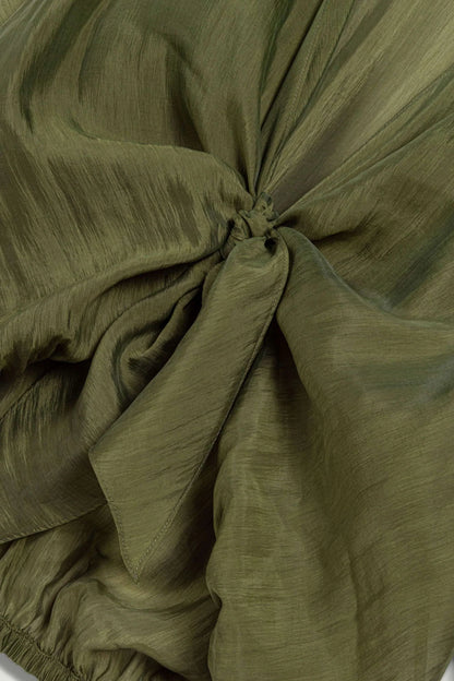 Fluid Open-Front Shirt