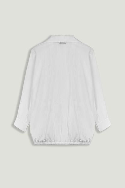 Tie-Detail Shirt