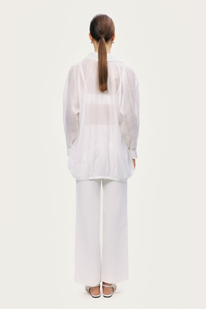 Tie-Detail Shirt
