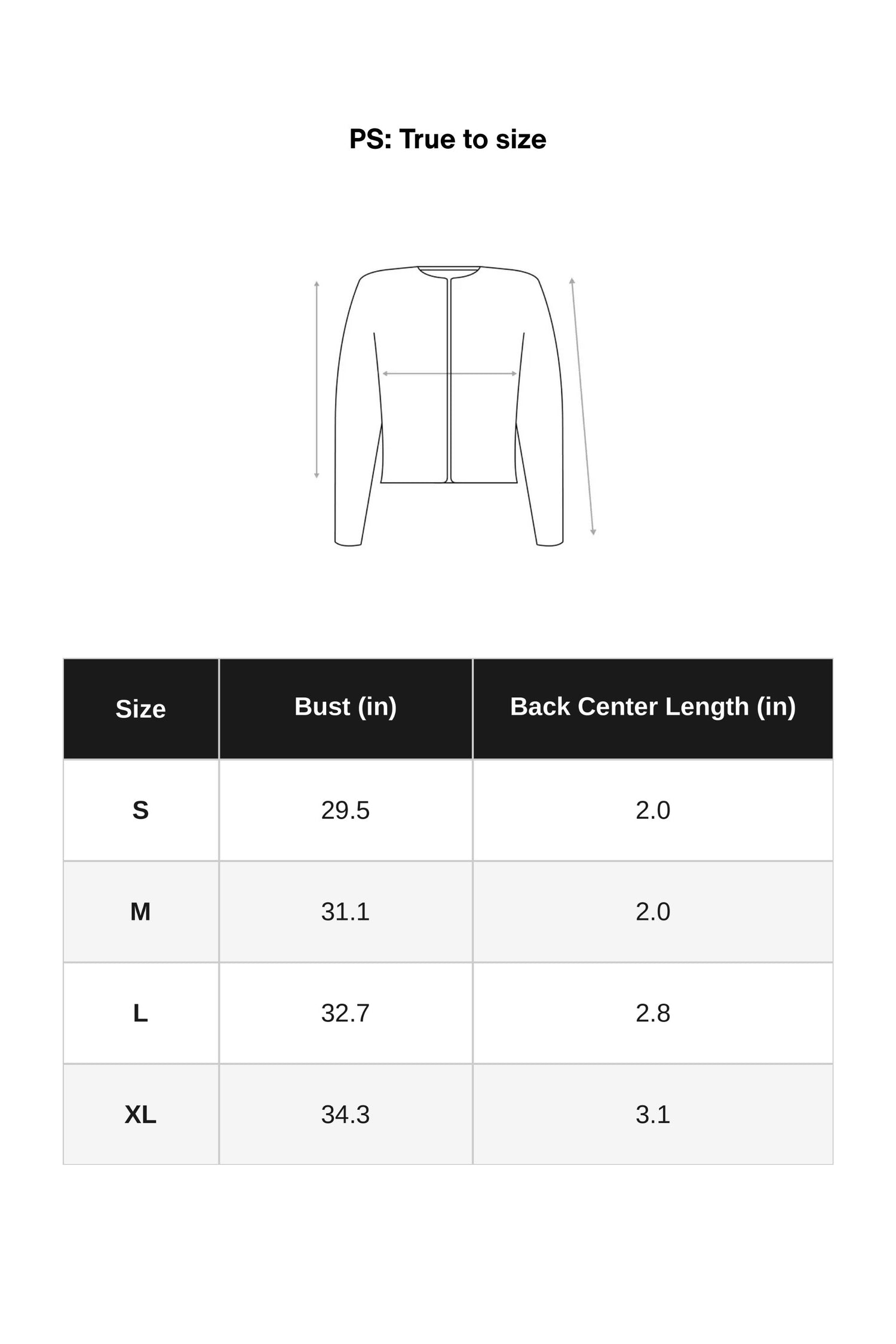 Bustier Set Shirt