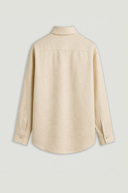 Linen Oversized Shirt