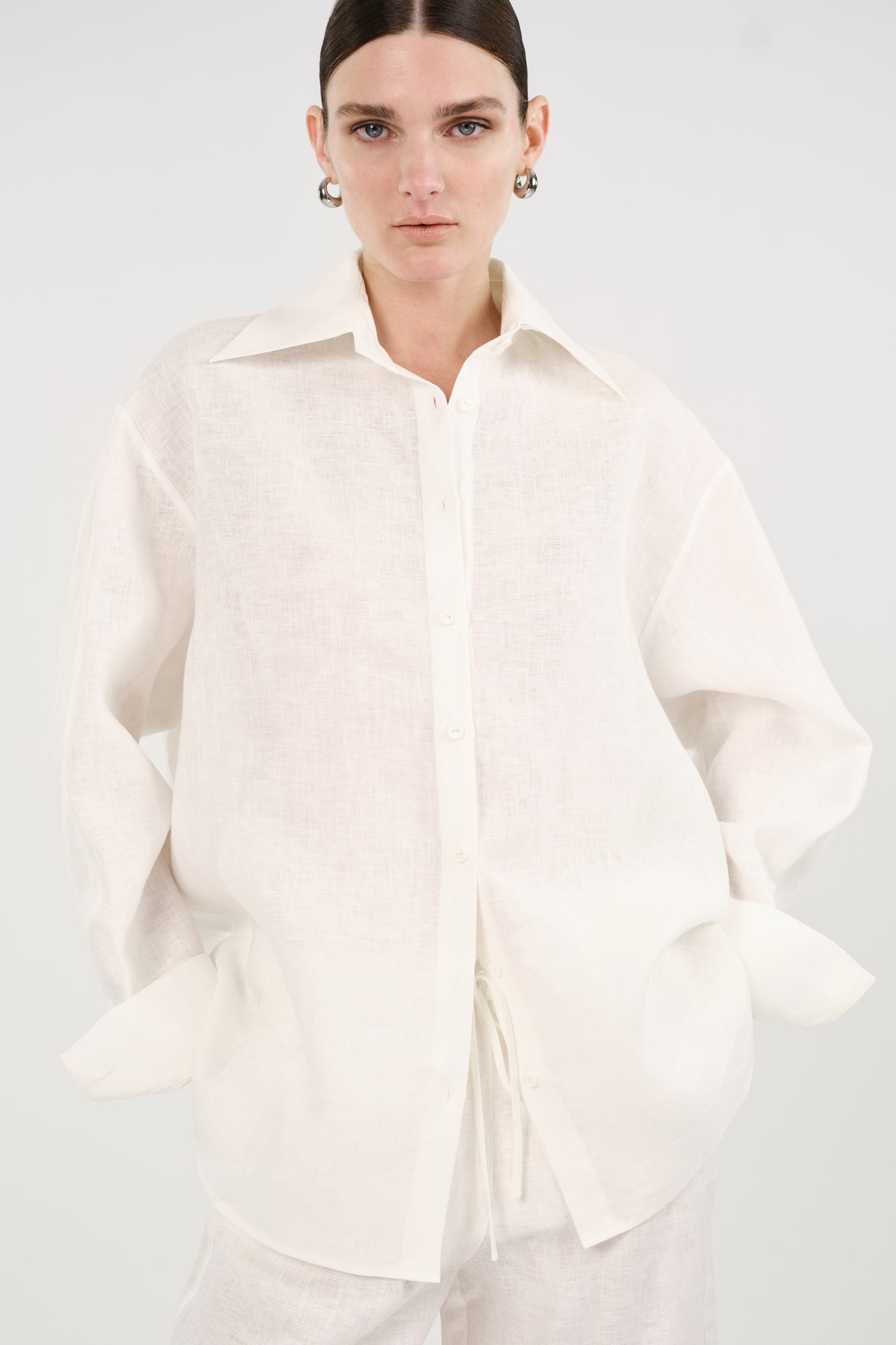 Linen Oversized Shirt