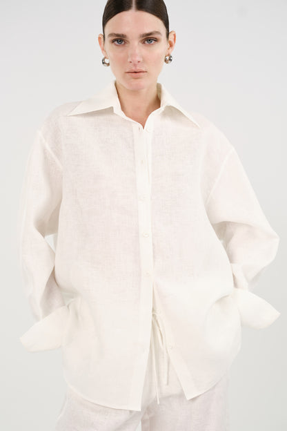 Linen Oversized Shirt