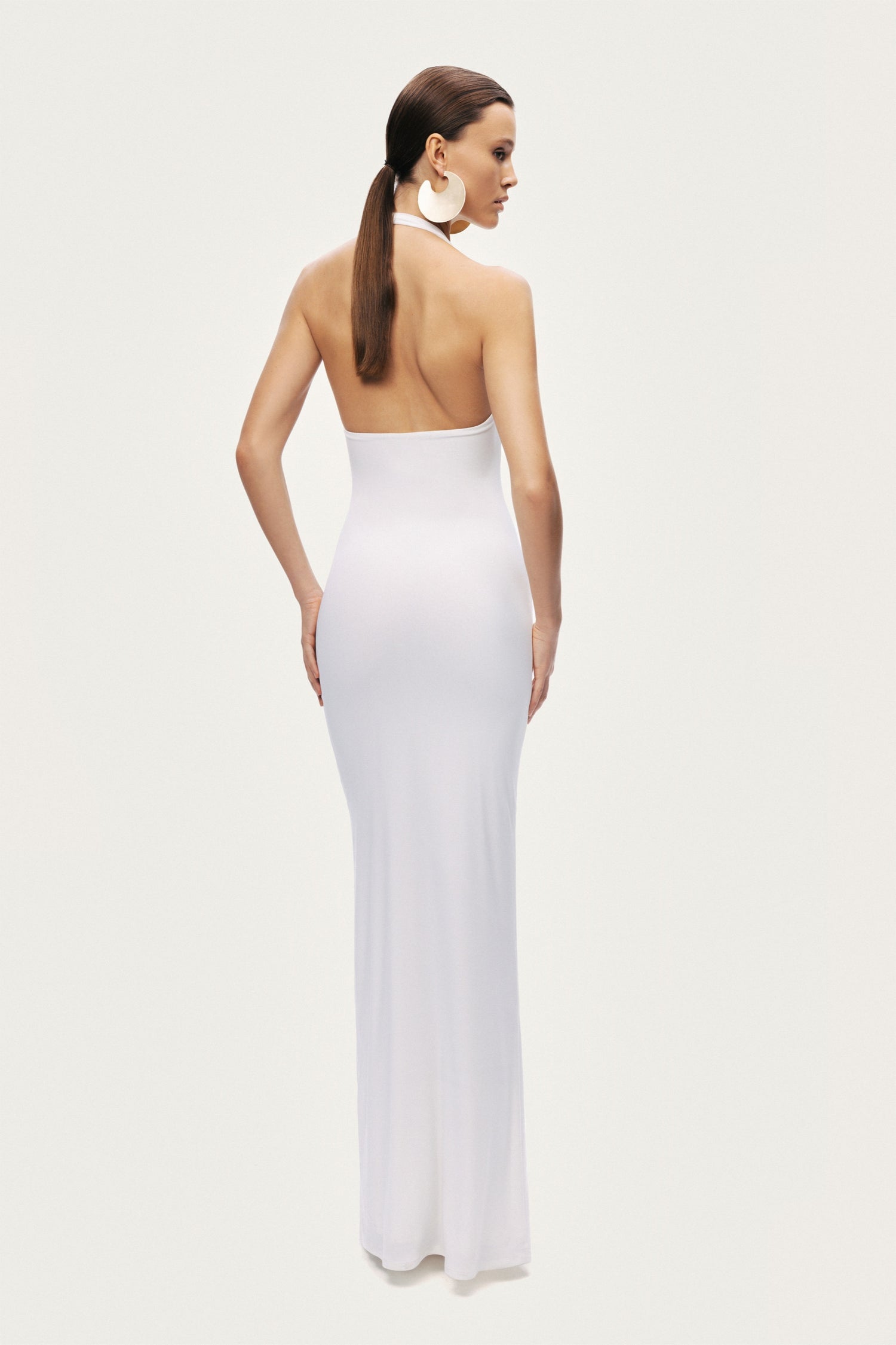buckle maxi dress Briona Short Sleeve Buckle Maxi Dress Pink