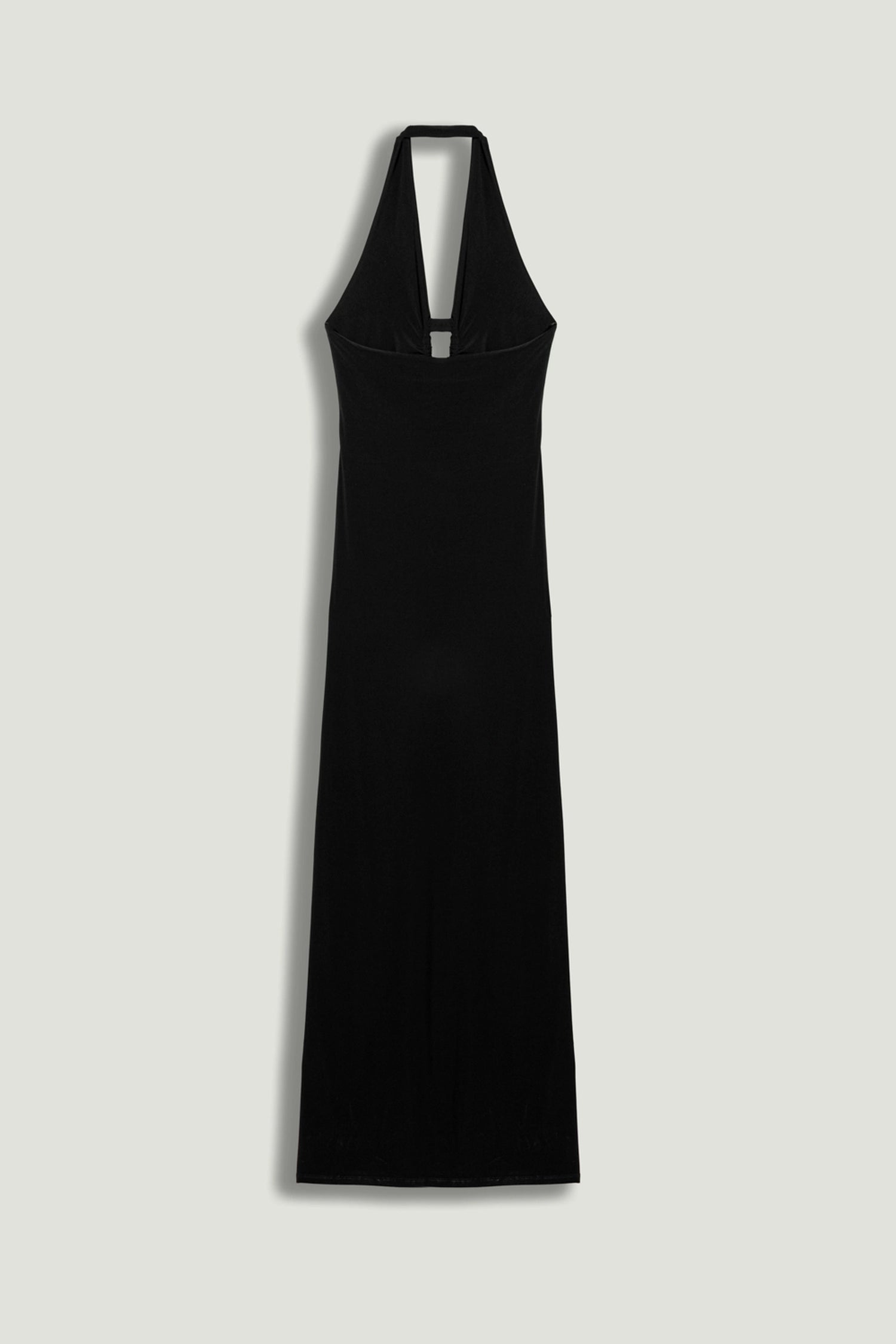 Halter Neck Cut-Out Maxi Dress – Nocturne Halter Neck Cut-Out Maxi Dress – Nocturne
