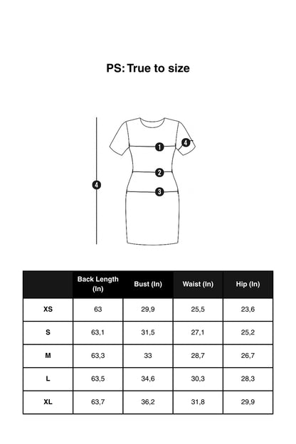 One-Shoulder Contrast Maxi Dress