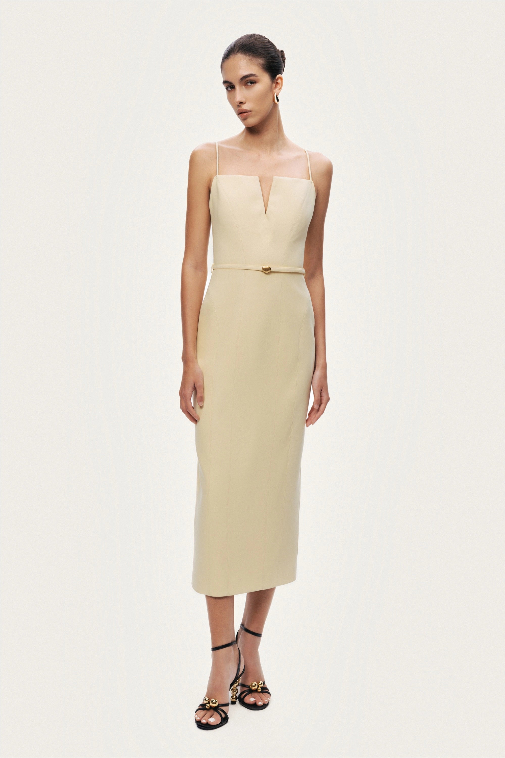 nocturne midi dress Nocturne Bloom Midi Dress XS