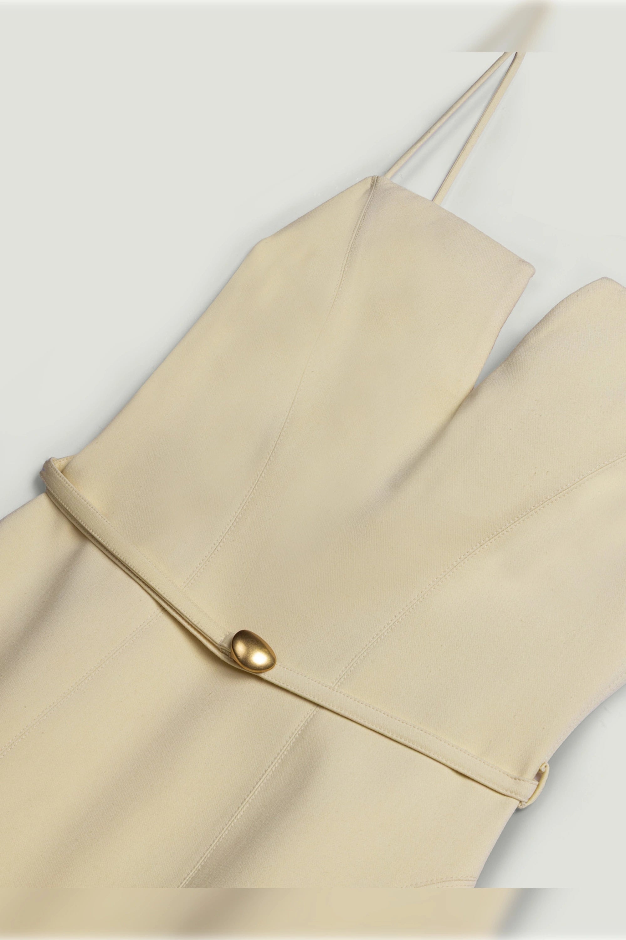 Strappy Belted Midi Dress