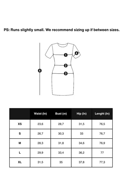 Ruched Halter Midi Dress