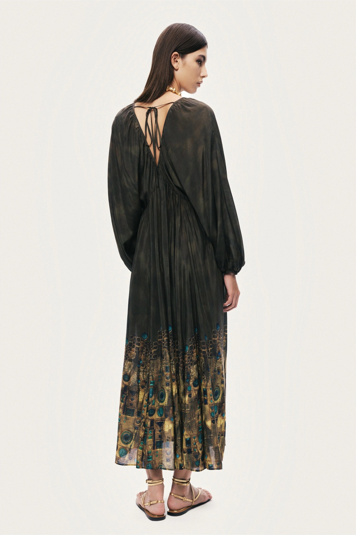 long sleeve maxi dress usa Buy Jolie Moi Blue Petite Petite Long Sleeve Soft Silky Jersey Maxi Dress from Next USA