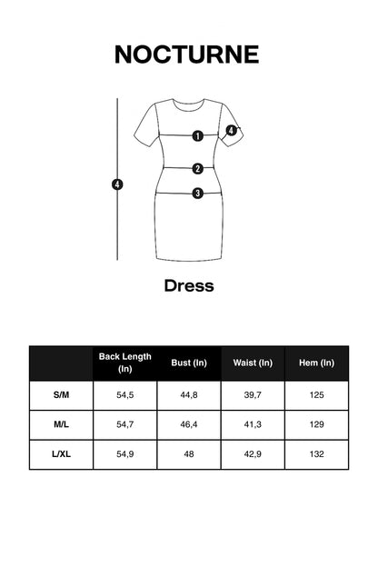 Printed Long Sleeve Maxi Dress